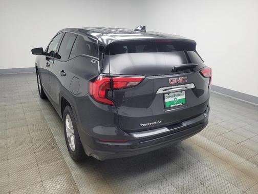Gray 2019 GMC Terrain SLE