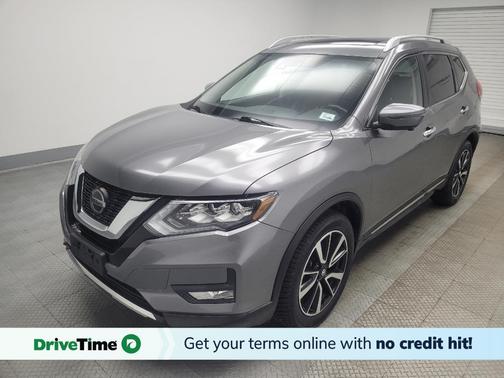 Gun Metallic 2018 Nissan Rogue SL