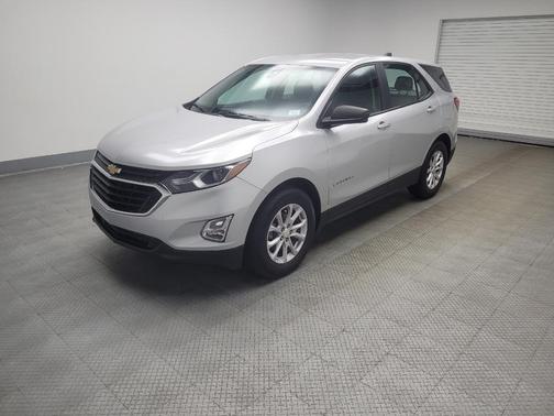 Silver Ice Metallic 2021 Chevrolet Equinox LS