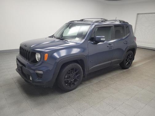 Slate Blue Pearlcoat 2020 Jeep Renegade Altitude