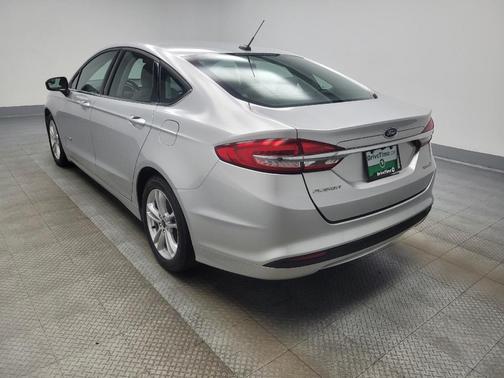 2018 Ford Fusion Hybrid S