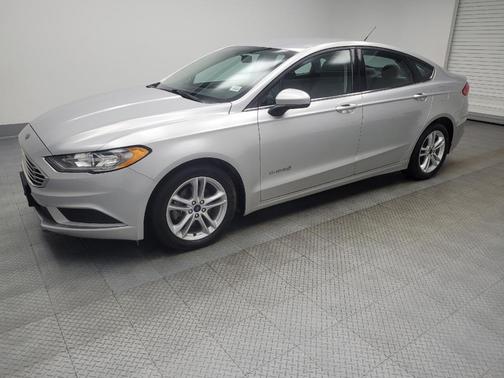 2018 Ford Fusion Hybrid S