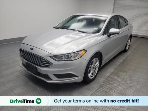 2018 Ford Fusion Hybrid S