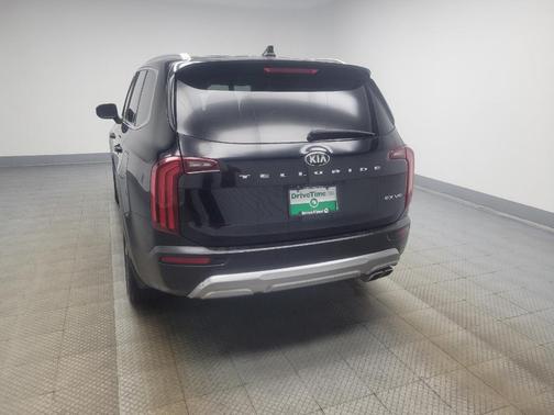 Ebony Black 2021 Kia Telluride EX