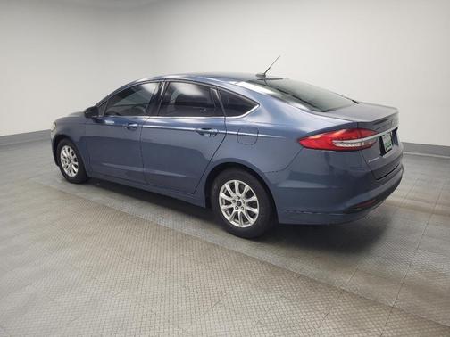 2018 Ford Fusion S