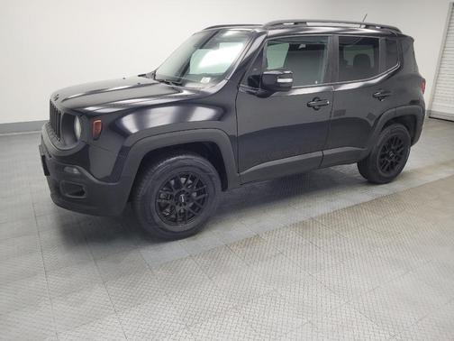 2016 Jeep Renegade Justice