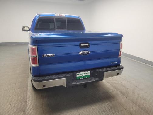Blue 2014 Ford F-150 XLT