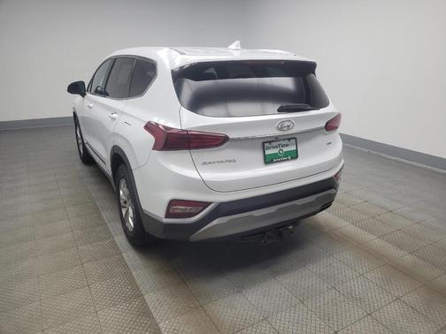 Quartz White 2020 Hyundai SANTA FE SEL 2.4