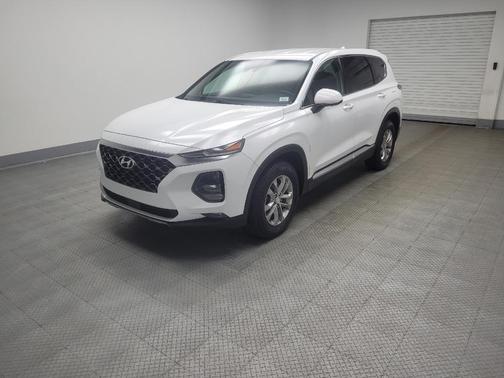 Quartz White 2020 Hyundai SANTA FE SEL 2.4
