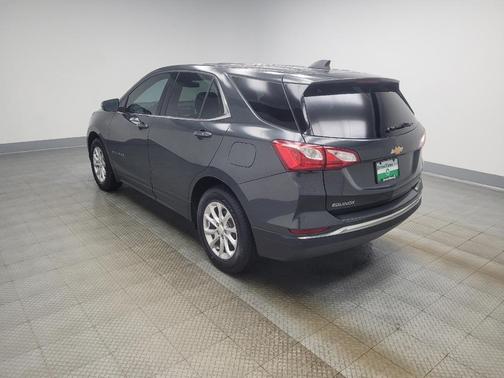 Gray 2018 Chevrolet Equinox LT