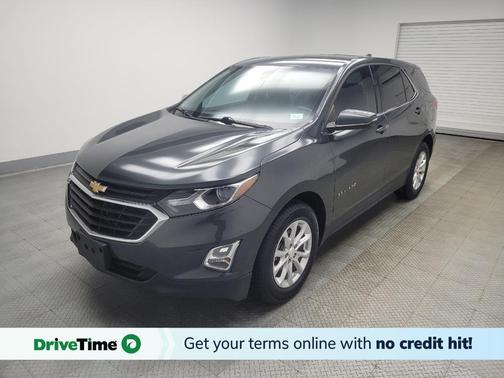 Gray 2018 Chevrolet Equinox LT