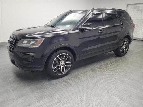 2019 Ford Explorer Sport