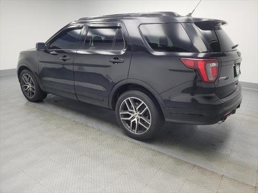 2019 Ford Explorer Sport