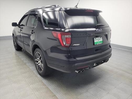 2019 Ford Explorer Sport