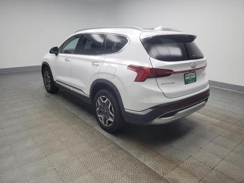 Serenity White Pearl 2023 Hyundai SANTA FE Limited