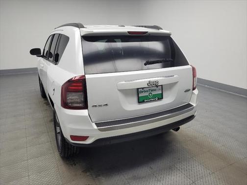 2017 Jeep Compass High Altitude