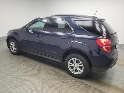 Blue 2016 Chevrolet Equinox LT