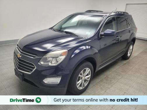 Blue 2016 Chevrolet Equinox LT