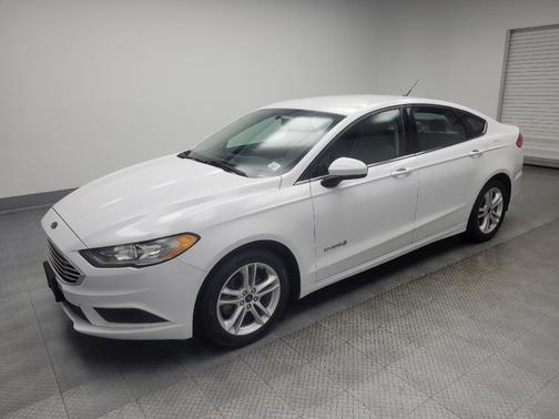2018 Ford Fusion Hybrid S