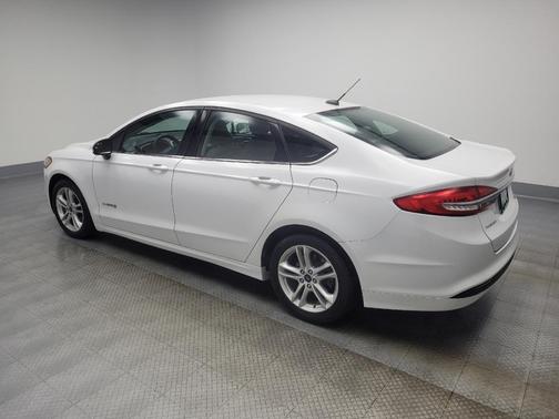 2018 Ford Fusion Hybrid S