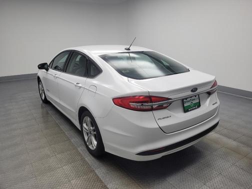 2018 Ford Fusion Hybrid S