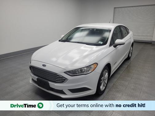 2018 Ford Fusion Hybrid S