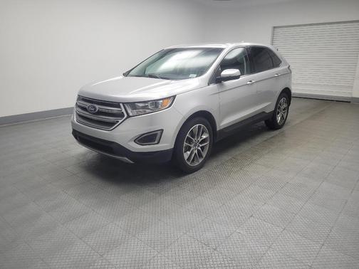 Ingot Silver Metallic 2016 Ford Edge Titanium