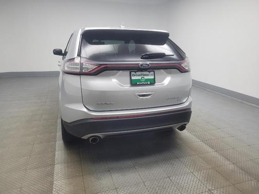 Ingot Silver Metallic 2016 Ford Edge Titanium