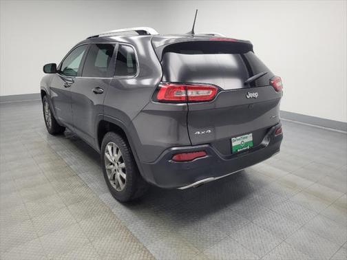 2018 Jeep Cherokee Limited