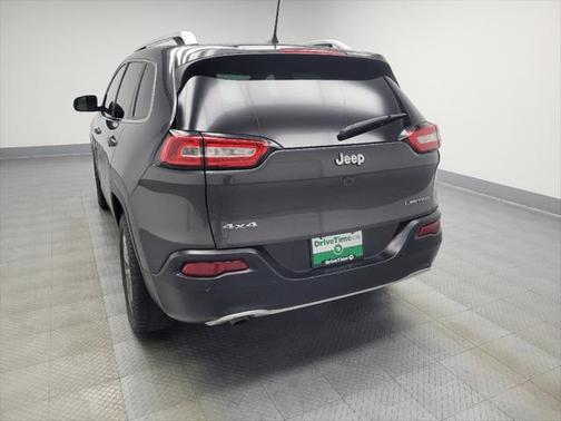 2018 Jeep Cherokee Limited