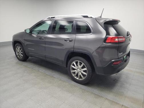 2018 Jeep Cherokee Limited