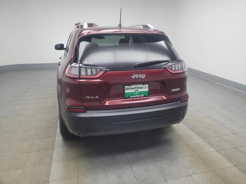 Velvet Red Pearlcoat 2019 Jeep Cherokee Latitude Plus