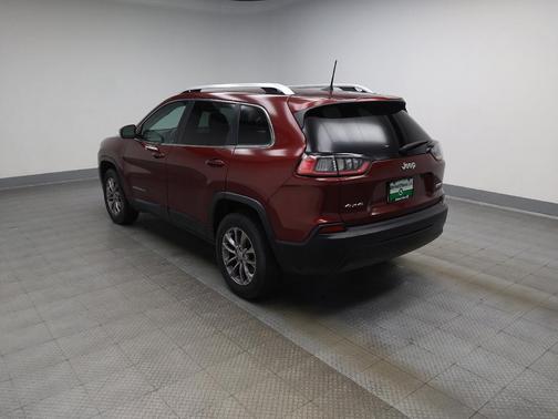 Velvet Red Pearlcoat 2019 Jeep Cherokee Latitude Plus