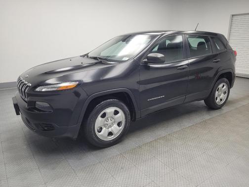 2014 Jeep Cherokee Sport