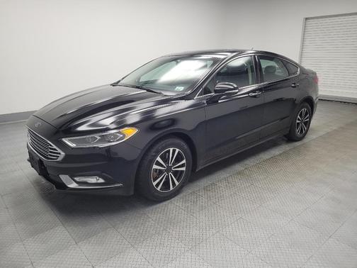 2017 Ford Fusion Titanium