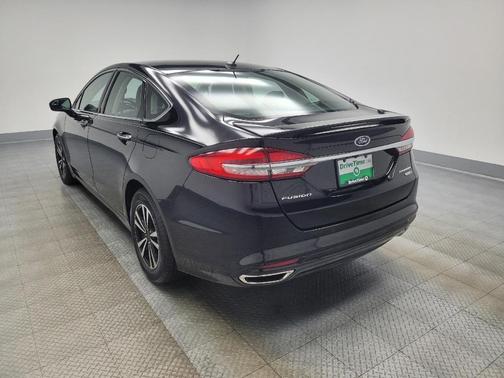 2017 Ford Fusion Titanium