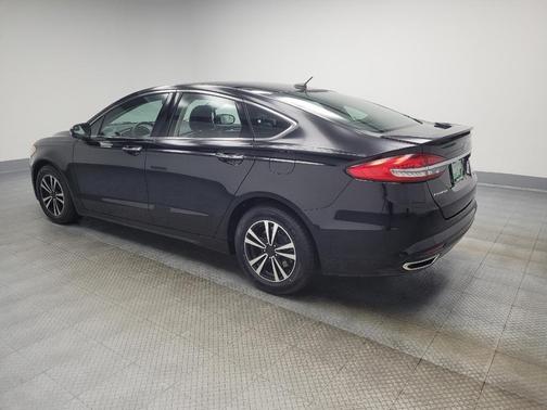 2017 Ford Fusion Titanium