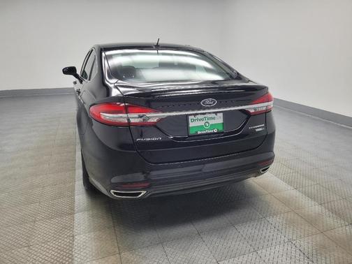 2017 Ford Fusion Titanium