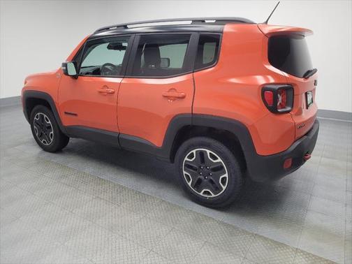 2015 Jeep Renegade Trailhawk