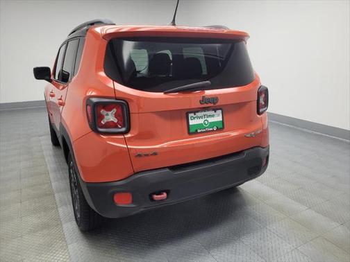 2015 Jeep Renegade Trailhawk