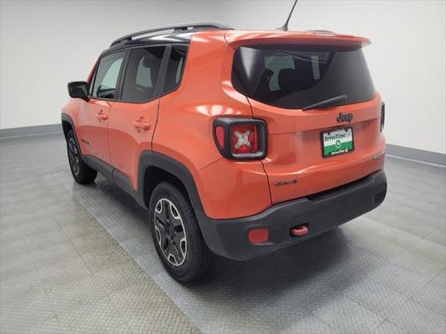 2015 Jeep Renegade Trailhawk