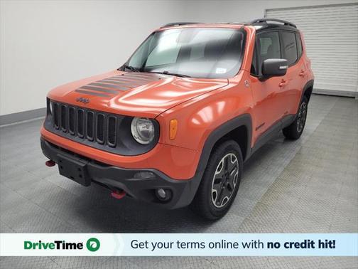 2015 Jeep Renegade Trailhawk