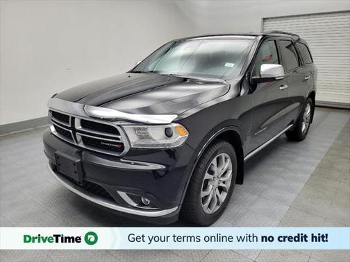 2018 Dodge Durango Citadel