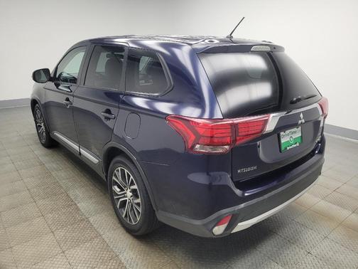 Cosmic Blue Metallic 2016 Mitsubishi Outlander SE