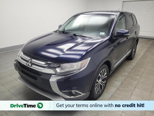 Cosmic Blue Metallic 2016 Mitsubishi Outlander SE