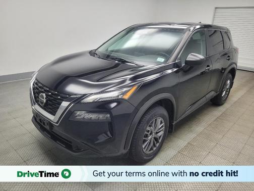 Super Black 2021 Nissan Rogue S