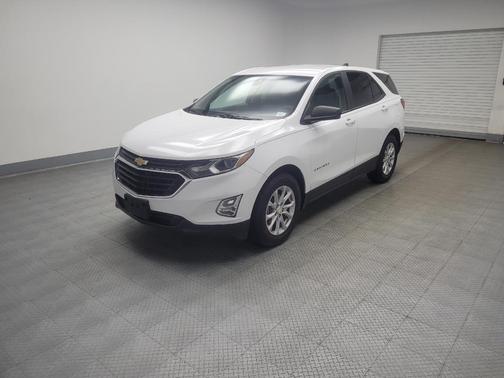 Summit White 2021 Chevrolet Equinox LS