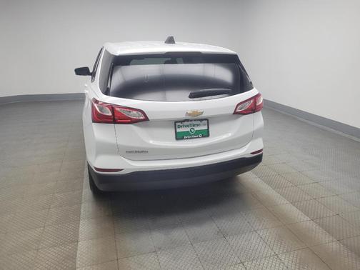 Summit White 2021 Chevrolet Equinox LS