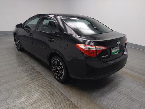 Black Sand Mica 2015 Toyota Corolla S