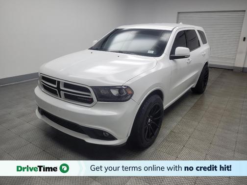 Bright White Clearcoat 2015 Dodge Durango R/T